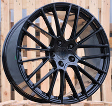 Indlæs billede til gallerivisning R21x9.5 5X130 ET 46 71.6 FE179 Black (BL) For PORCH (P+Z6) (Rear+Front)