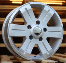Indlæs billede til gallerivisning R16x7 6X130 ET 55 84.1 BK562 Silver (SI) For MER (R) (4×4 (max 1400kg)