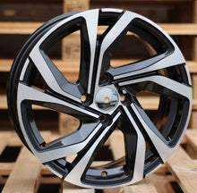 Indlæs billede til gallerivisning R14x6 4X100 ET 40 60.1 B5762 Black Polished (MB) For RENAU (R+D2)
