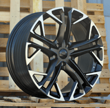 R19x8.5 5X112 ET 38 57.1 YF5719 Black Polished Half Matt (MBHM) For CUPRA (Z6) (HYBRID FORGED)