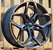 Indlæs billede til gallerivisning R19x8.5 5X112 ET 40 57.1 I5572 Black Polished Half Matt Cooper (MBHMC) For CUPRA (P2+Z5)