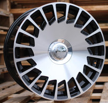 Indlæs billede til gallerivisning R19x9.5 5X112 ET 35 66.6 B1464 Black Polished (MB) For MER (Z4) (MAYBACH (Front+Rear)
