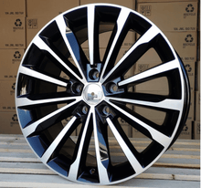 Indlæs billede til gallerivisning R18x8 5X112 ET 44 57.1 F1526 (YF0458) Black Polished (MB) For SKODA (Z6) (HYBRID FORGED)
