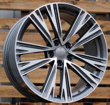 Indlæs billede til gallerivisning R19x8.5 5X112 ET 40 66.5 B1424 Grey Polished (MG) For AUD (P2+Z4)