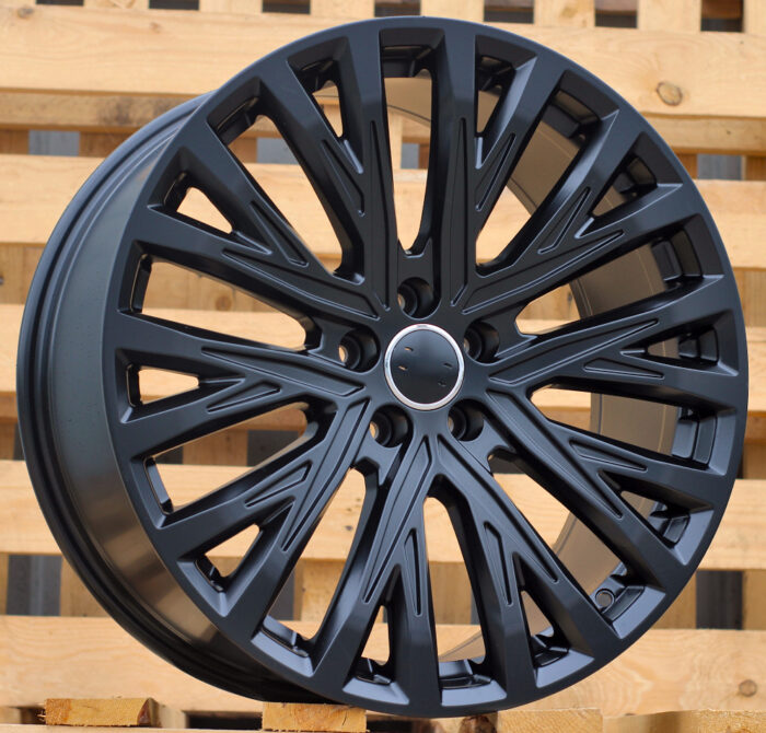 R20x9 5X112 ET 37 66.5 B1339 Black Half Matt (BLHM) For AUD