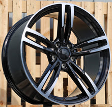 Indlæs billede til gallerivisning R19x9.5 5X120 ET 40 72.6 BK855 (BY1121) Black Polished (MB) For BMW (Z2+Z3) (Rear+Front)