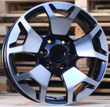 Indlæs billede til gallerivisning R18x7.5 6X139.7 ET 25 106 B1460 Black Polished (MB) For TOYOT (Z2) (4×4)