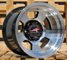 Indlæs billede til gallerivisning R15x10 6X139.7 ET M52 110.5 BY472 Black Polished (MB) For 4X4 (Z1+Z3)