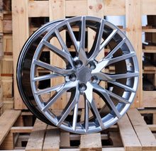 Indlæs billede til gallerivisning R19x8 5X114.3 ET 35 60.1 F0133 (IN0133) Hyper Black (HB) For LEX (K7)