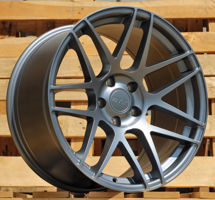 R19x10 5X120 ET 30 72.6 XF995 (HX022) Gun Metal Half Matt (GMHM) For HAXER (P1) (Rear+Front)