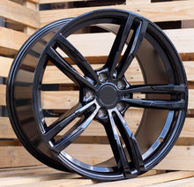 Indlæs billede til gallerivisning R18x8 5X120 ET 34 72.6 BK855 (BY1121) Black (BL) For BMW (Z2)