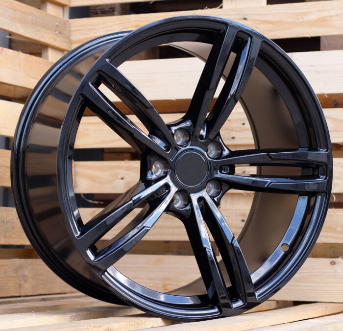 R16x7 5X120 ET 35 72.6 BK855 (BY1121) Black (BL) For BMW (Z3)