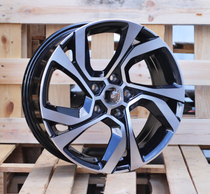R17x7.5 5X114.3 ET 40 66.1 D5229 (7522912) Black Polished (MB) For RENAU (P)