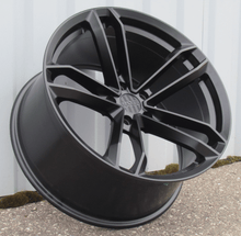 Indlæs billede til gallerivisning R18x8 5X120 ET 35 72.6 D5276 (HX023) Black Half Matt (BLHM) For HAXER (K4)