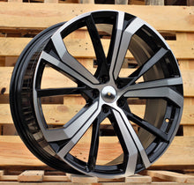 Indlæs billede til gallerivisning R19x7.5 5X108 ET 50.5 63.4 SF503 Black Polished (MB) For VOLVO (Z5) (HYBRID FORGED)
