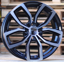 Indlæs billede til gallerivisning R16x6.5 4X100 ET 38 60.1 B5711 Black Polished (MB) For RENAU (L3)