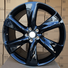 Indlæs billede til gallerivisning R21x9.5 5X114.3 ET 50 66.1 BY258 Black (BL) For INFINITI (Z1)