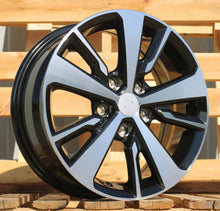 Indlæs billede til gallerivisning R16x6.5 5X114.3 ET 40 66.1 TL0400 Black Polished (MB) For NISS (R)