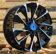 Indlæs billede til gallerivisning R16x6.5 4X100 ET 37 60.1 I2102 Black Polished (MB) For RENAU (Z5)