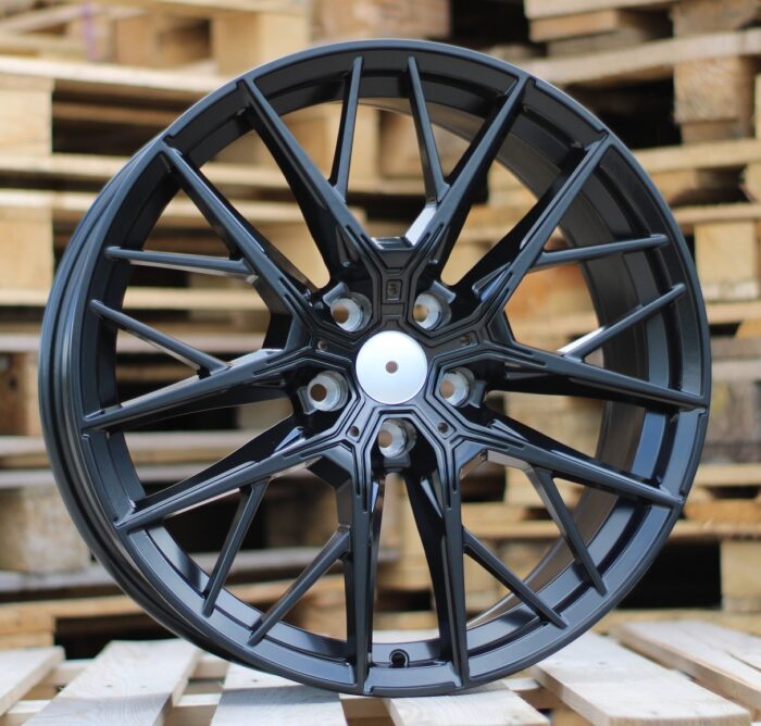 R19x8 5X112 ET 50 66.6 H5080 Black (BL) For BMW (P1) (BMW 1(F40)/ 2(F44)