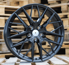 Indlæs billede til gallerivisning R17x7.5 5X112 ET 40 66.6 H5080 (A5593) Black (BL) For BMW (P)