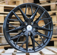 Indlæs billede til gallerivisning R17x7.5 5X112 ET 28 66.6 H5080 (A5593) Black (BL) For BMW (P)