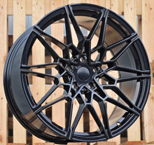 Indlæs billede til gallerivisning R20x9.5 5X112 ET 38 66.6 I0293 Black (BL) For BMW (P2+Z5+P1) (Rear+Front)