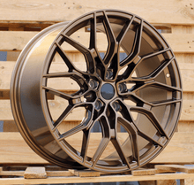 Indlæs billede til gallerivisning R20x8.5 5X120 ET 35 72.6 IN292 (FBX250) Bronze (YY) For BMW (Z5) (HYBRID FORGED Rear+Front)