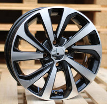 Indlæs billede til gallerivisning R15x6 4X100 ET 45 54.1 A423 (IN5429) Black Polished (MB) For HYUND (P2)