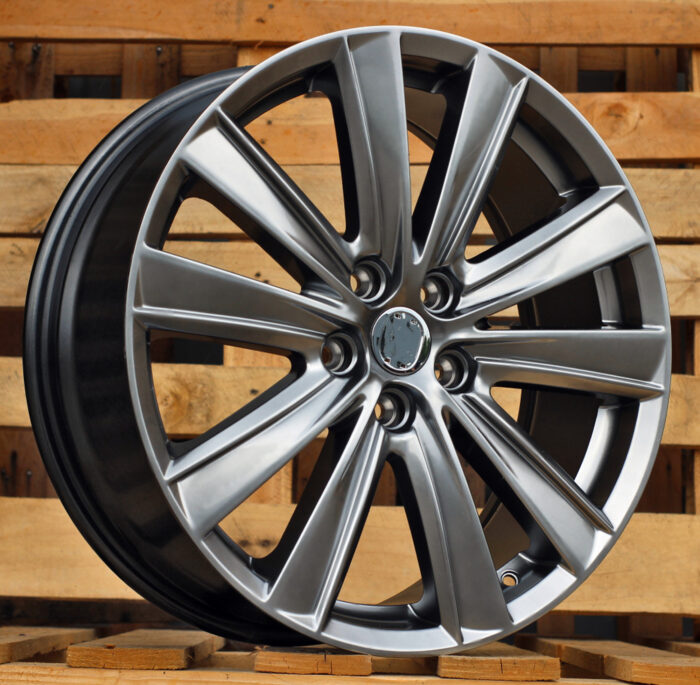 R19x7.5 5X114.3 ET 45 67.1 L2080 Hyper Black (HB) For MAZDA (K3+Z5)