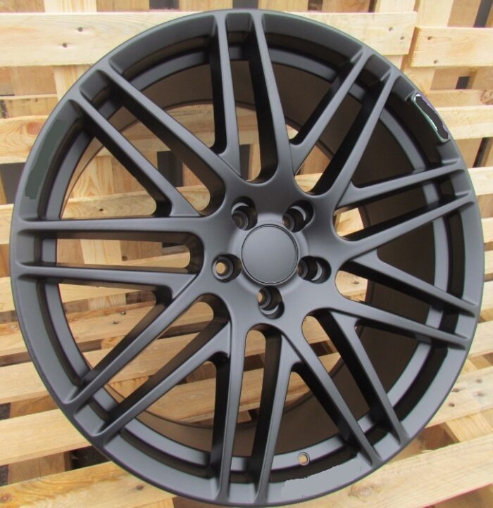 R20x9.5 5X130 ET 33 84.1 8102 Black Half Matt (BLHM) For MER (P) (STYLE BRABUS)