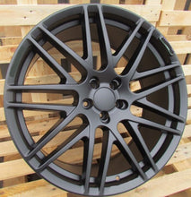 Indlæs billede til gallerivisning R20x9.5 5X130 ET 33 84.1 8102 Black Half Matt (BLHM) For MER (P) (STYLE BRABUS)