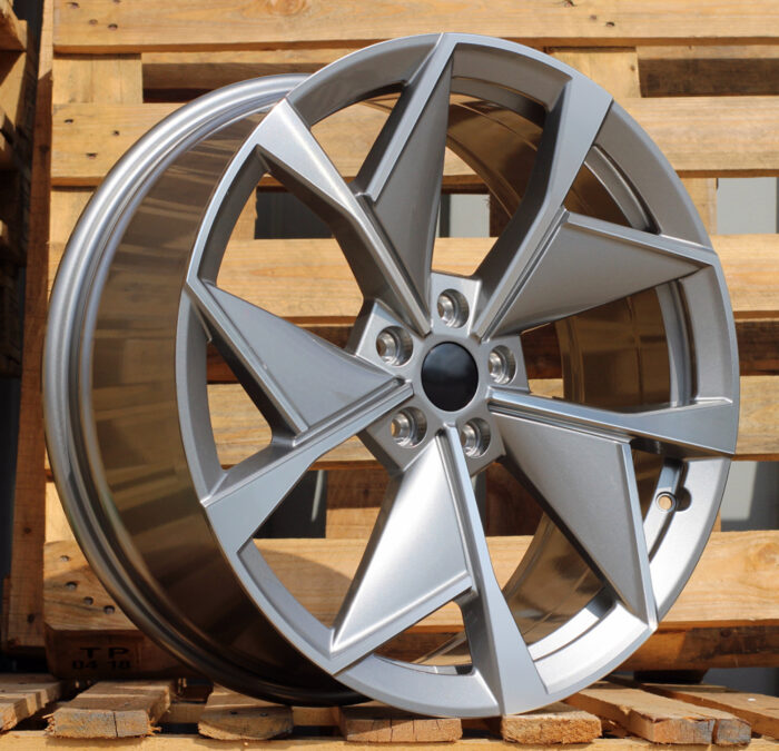 R20x8 5X112 ET 45 57.1 I5638 Grey Polished (MG) For SKODA