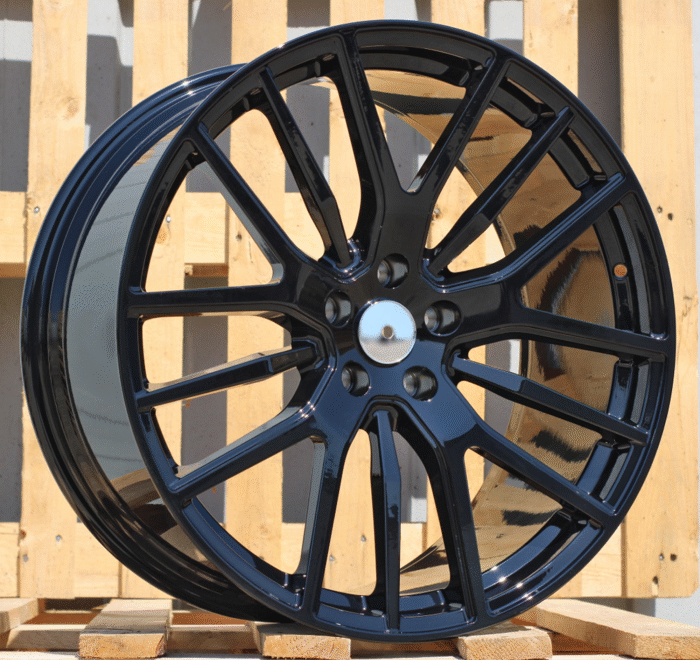 R21x9 5X114.3 ET 35 67.1 H3022 (FB0312) Black (BL) For MASER (K7) (FORGED Maserati (Rear+Front)