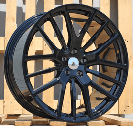 R21x10.5 5X114.3 ET 42 67.1 H3022 (FB0312) Black (BL) For MASER (K7) (FORGED Maserati (Rear+Front)