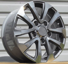 Indlæs billede til gallerivisning R18x8 5X150 ET 60 110.5 B1156 Grey Polished (MG) For TOYOT (K3)