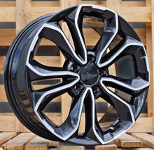 Indlæs billede til gallerivisning R18x7.5 5X114.3 ET 45 64.1 B5961 Black Polished (MB) For HOND (K2)