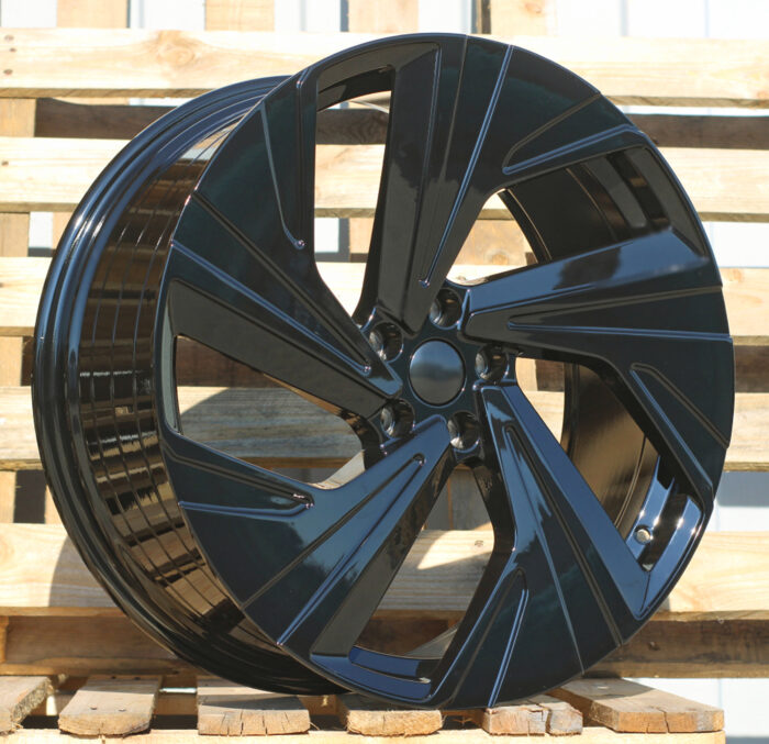 R21x8.5 5X112 ET 40 57.1 I5648 Black (BL) For VW (Z5) (ID.4/ID.5 (Front)