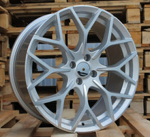 Indlæs billede til gallerivisning R18x7 4X100 ET 30 60.1 B1449 Polished Silver (MS) For SMART