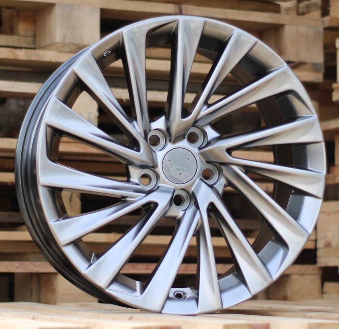 R17x7.5 5X114.3 ET 40 60.1 B5716 Hyper Black (HB) For LEX (L2)