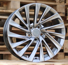 Indlæs billede til gallerivisning R17x7.5 5X114.3 ET 40 60.1 B5716 Hyper Black (HB) For LEX (L2)