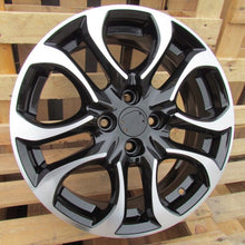 Indlæs billede til gallerivisning R16x6 4X100 ET 40 54.1 A5376 Black Polished (MB) For MAZDA (P)