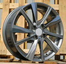 Indlæs billede til gallerivisning R16x6.5 4X100 ET 45 60.1 I5307 Grey Polished (MG) For RACIN (P2)