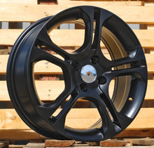 Indlæs billede til gallerivisning R16x6.5 4X100 ET 37 60.1 BK875 Black Half Matt (BLHM) For RENAU (L1)