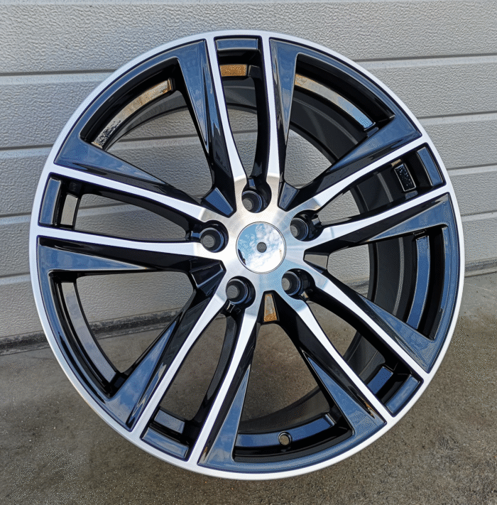 R17x7.5 5X112 ET 45 57.1 B5474 Black Polished (MB) For SEAT (P)