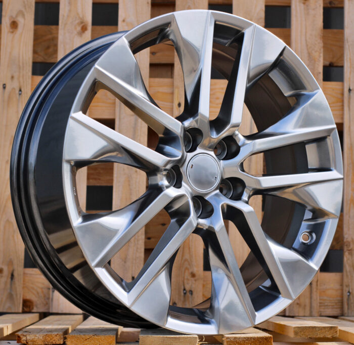 R19x7.5 5X114.3 ET 40 60.1 B2027 Hyper Black (HB) For TOYOT (P+Z3)
