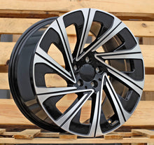 Indlæs billede til gallerivisning R19x8.5 5X112 ET 35.5 66.6 H3141F Black Polished (MB) For MER (K7) (HYBRID FORGED New E class Rear+Front)