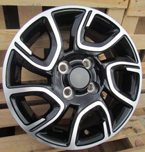 Indlæs billede til gallerivisning R14x6 4X100 ET 35 54.1 XE186 Black Polished (MB) For KIA (R)