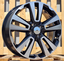 Indlæs billede til gallerivisning R17x6.5 4X100 ET 43 60.1 L2093 Black Polished (MB) For RACIN (Z6)