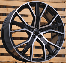 Indlæs billede til gallerivisning R21x9 5X112 ET 33 66.5 B5131 (A5383) Black Polished+Powder Coating (MBPC) For AUD (P)